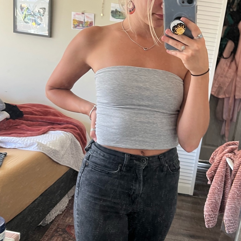 brandy melville tube top